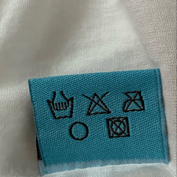 Original Letarte Maui HI Beach Coverup Pink White v-neck Embroidered XLP Floral - Picture 10 of 15